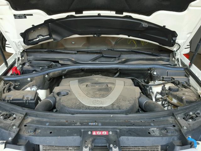 4JGBB5GB4BA649252 - 2011 MERCEDES-BENZ ML 350 WHITE photo 7