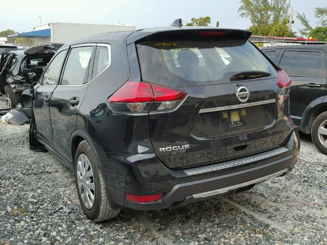 JN8AT2MT0HW131275 - 2017 NISSAN ROGUE S BLACK photo 3