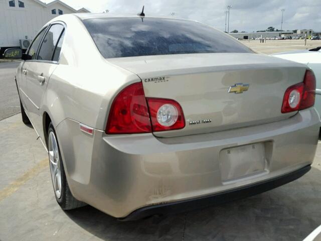1G1ZB5E12BF162382 - 2011 CHEVROLET MALIBU LS ბეჟი ფოტო 3