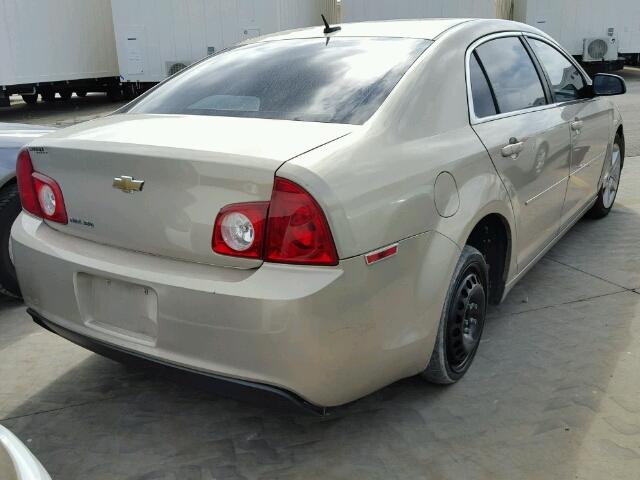 1G1ZB5E12BF162382 - 2011 CHEVROLET MALIBU LS ბეჟი ფოტო 4