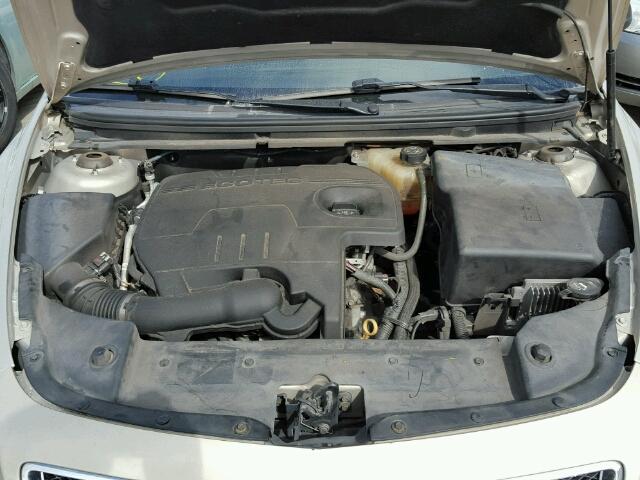 1G1ZB5E12BF162382 - 2011 CHEVROLET MALIBU LS ბეჟი ფოტო 7