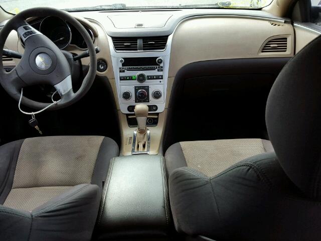 1G1ZB5E12BF162382 - 2011 CHEVROLET MALIBU LS ბეჟი ფოტო 9