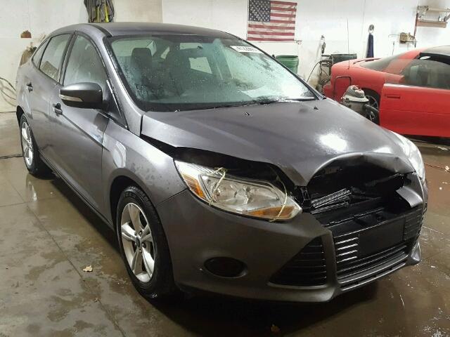 1FADP3F23DL183072 - 2013 FORD FOCUS SE GRAY photo 1