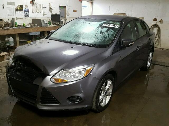 1FADP3F23DL183072 - 2013 FORD FOCUS SE GRAY photo 2