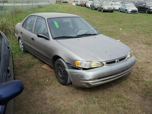 1NXBR12E1WZ094285 - 1998 TOYOTA COROLLA VE BEIGE photo 1