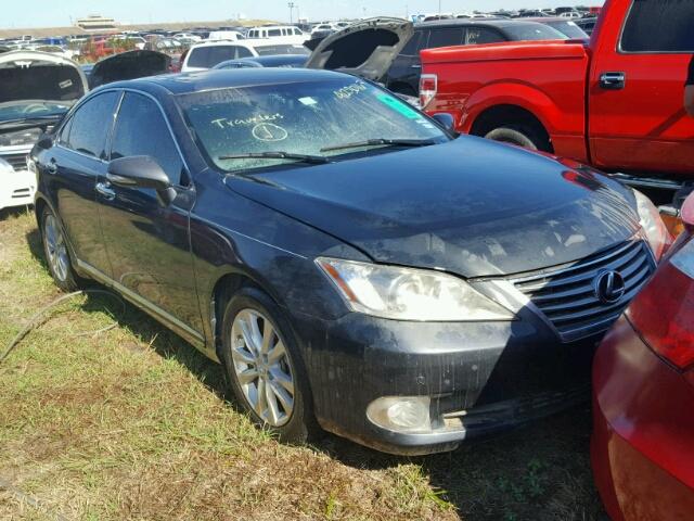 JTHBK1EG5A2382240 - 2010 LEXUS ES 350 CHARCOAL photo 1