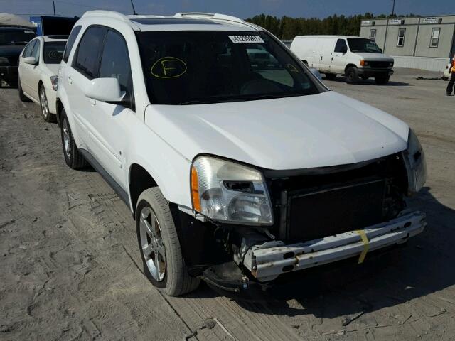 2CNDL63F886348350 - 2008 CHEVROLET EQUINOX LT WHITE photo 1