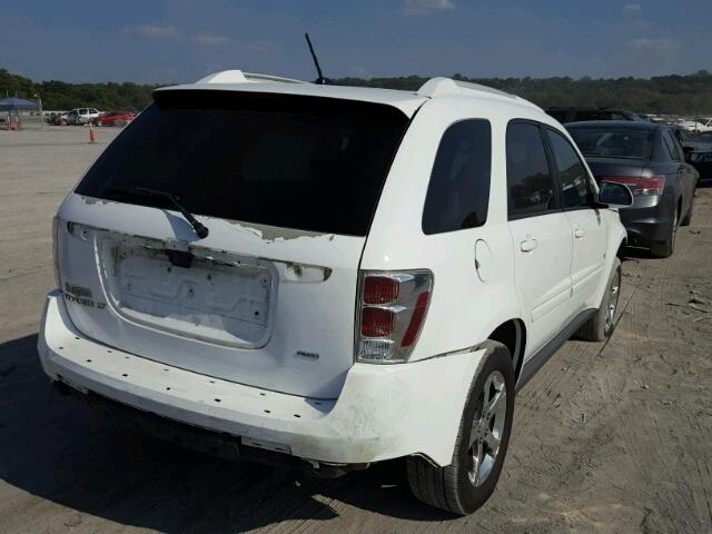 2CNDL63F886348350 - 2008 CHEVROLET EQUINOX LT WHITE photo 4