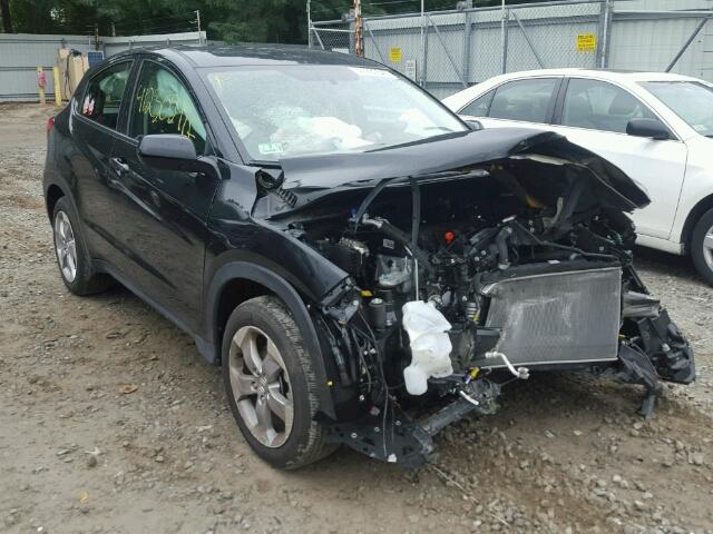 3CZRU6H37HG700953 - 2017 HONDA HR-V LX BLACK photo 1