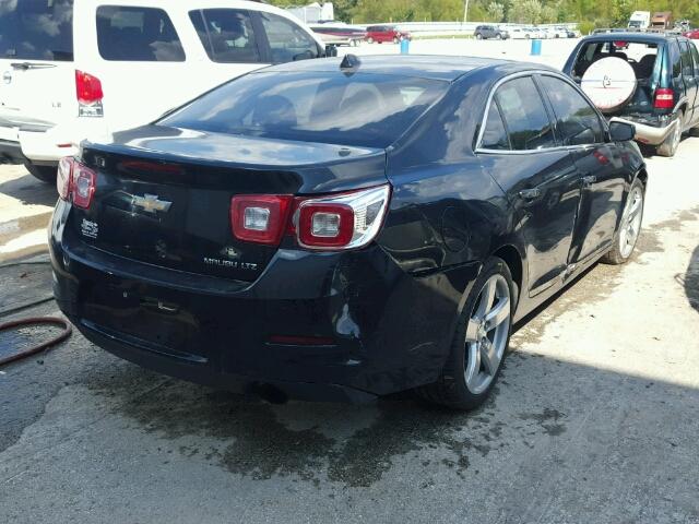 1G11J5SX1DF178407 - 2013 CHEVROLET MALIBU BLACK photo 4