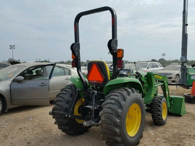 1P0D160XLGX032724 - 2016 JOHN DEERE 3032E GREEN photo 4