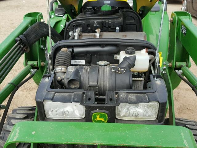 1P0D160XLGX032724 - 2016 JOHN DEERE 3032E GREEN photo 7