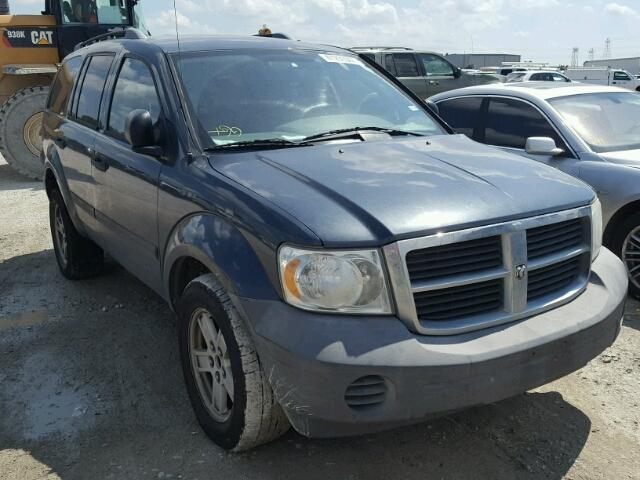 1D8HD38P97F573644 - 2007 DODGE DURANGO SX CHARCOAL photo 1