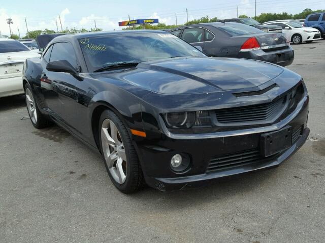 2G1FK1EJ2D9103260 - 2013 CHEVROLET CAMARO 2SS BLACK photo 1