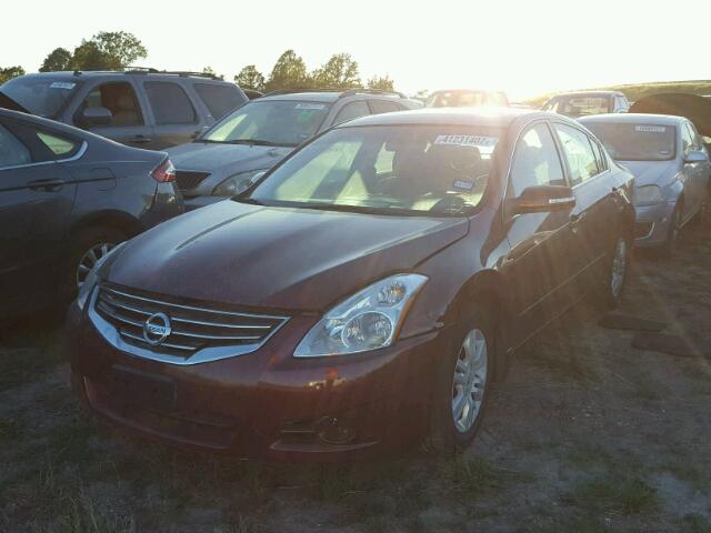 1N4AL2AP3CN465453 - 2012 NISSAN ALTIMA MAROON photo 2