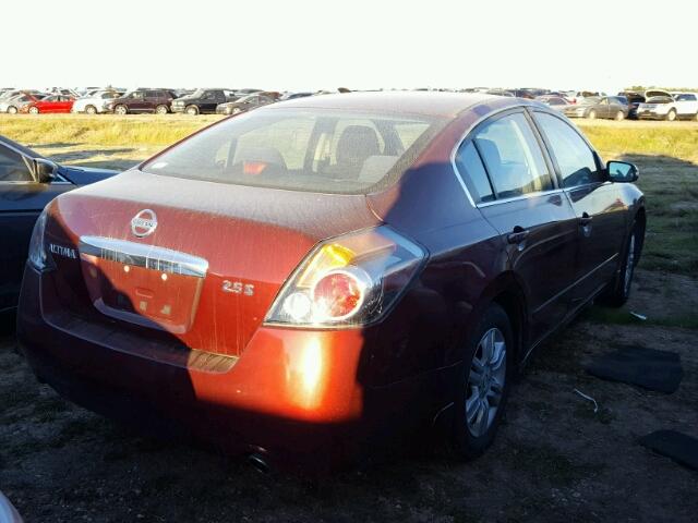 1N4AL2AP3CN465453 - 2012 NISSAN ALTIMA MAROON photo 4