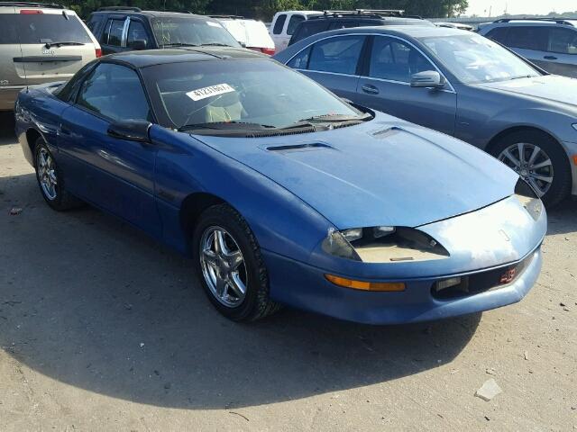 2G1FP22P9R2130987 - 1994 CHEVROLET CAMARO BLUE photo 1