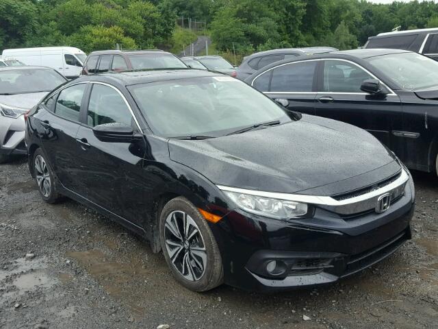 2HGFC1F78JH640452 - 2018 HONDA CIVIC EXL შავი ფოტო 1