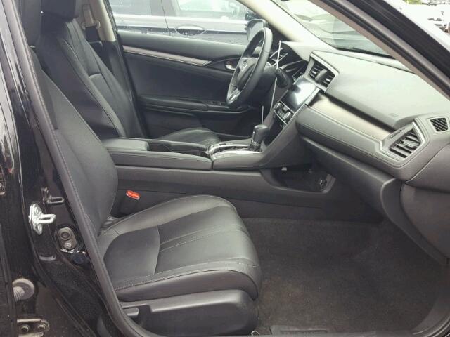 2HGFC1F78JH640452 - 2018 HONDA CIVIC EXL შავი ფოტო 5