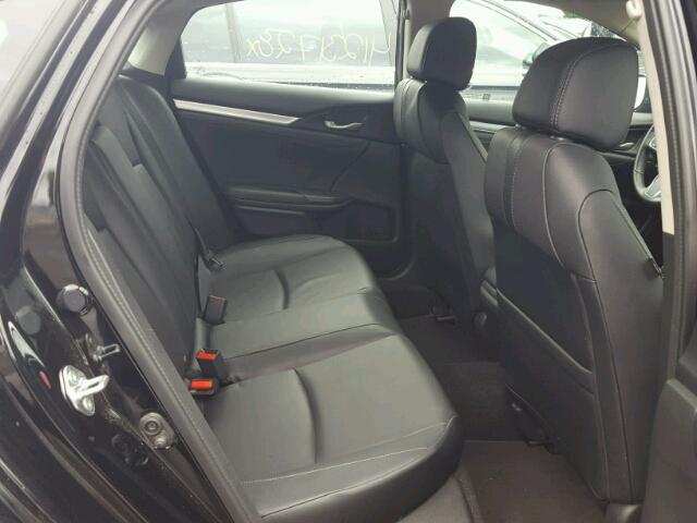 2HGFC1F78JH640452 - 2018 HONDA CIVIC EXL შავი ფოტო 6