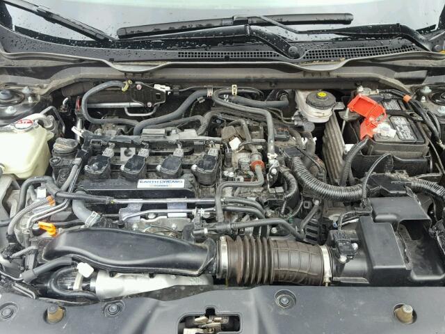 2HGFC1F78JH640452 - 2018 HONDA CIVIC EXL შავი ფოტო 7