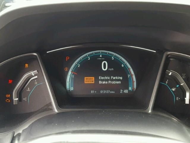 2HGFC1F78JH640452 - 2018 HONDA CIVIC EXL შავი ფოტო 8