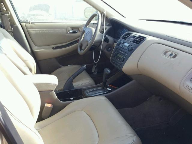 1HGCG16542A022180 - 2002 HONDA ACCORD EX 金色 照片 5