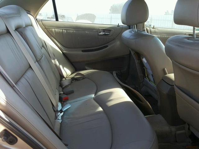 1HGCG16542A022180 - 2002 HONDA ACCORD EX 金色 照片 6