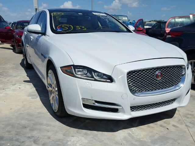 SAJWA2G7XG8V94583 - 2016 JAGUAR XJL PORTFO WHITE photo 1