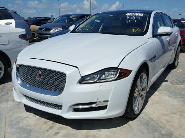 SAJWA2G7XG8V94583 - 2016 JAGUAR XJL PORTFO WHITE photo 2