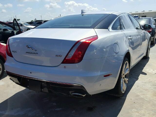 SAJWA2G7XG8V94583 - 2016 JAGUAR XJL PORTFO WHITE photo 4