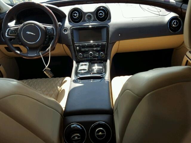 SAJWA2G7XG8V94583 - 2016 JAGUAR XJL PORTFO WHITE photo 9