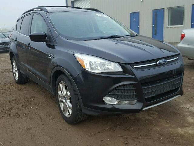 1FMCU0GX2DUA16389 - 2013 FORD ESCAPE SE BLACK photo 1