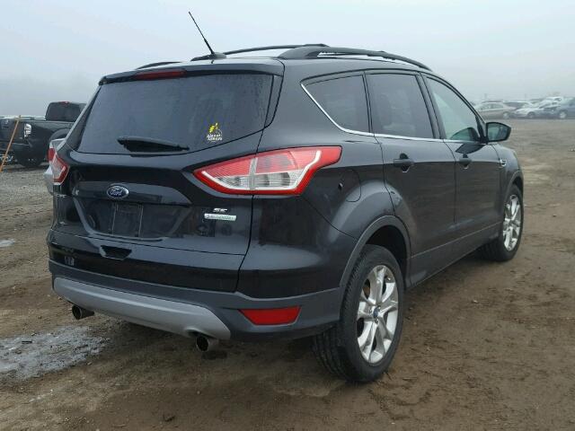 1FMCU0GX2DUA16389 - 2013 FORD ESCAPE SE BLACK photo 4