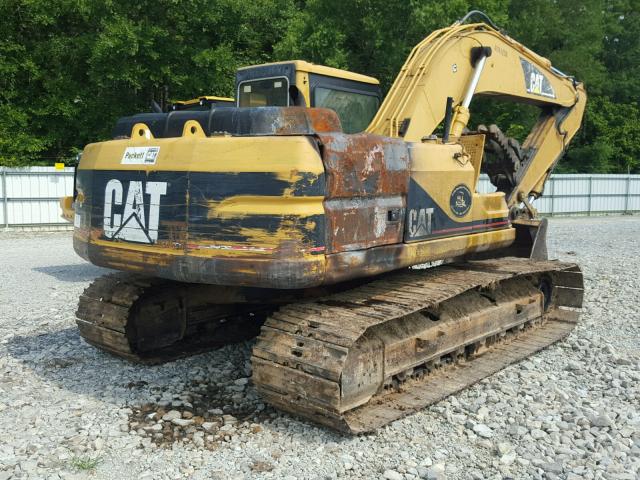 6CR04253 - 2000 CATERPILLAR 320E YELLOW photo 4