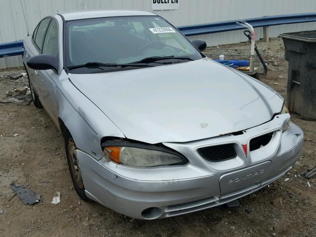 1G2NE52E15M179926 - 2005 PONTIAC GRAND AM S 银色 照片 1