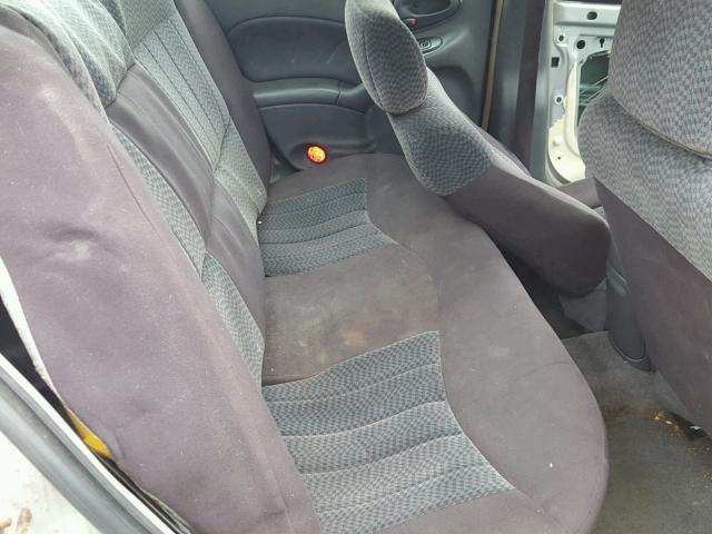 1G2NE52E15M179926 - 2005 PONTIAC GRAND AM S 银色 照片 6