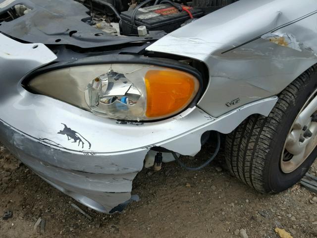 1G2NE52E15M179926 - 2005 PONTIAC GRAND AM S 银色 照片 9