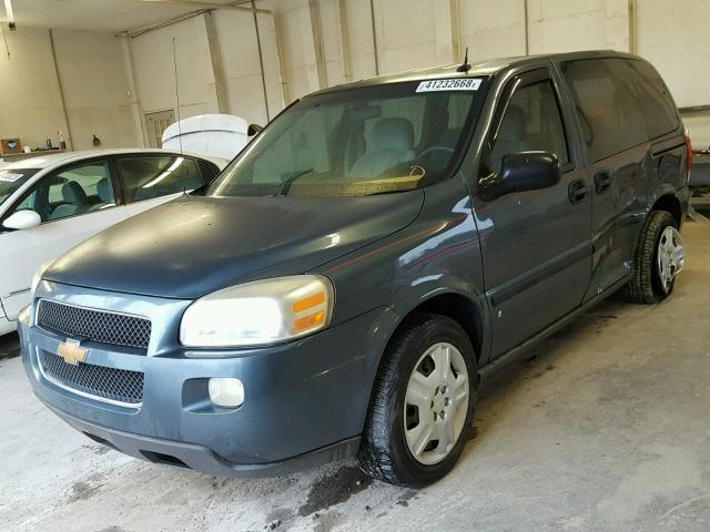 1GNDU23L46D223044 - 2006 CHEVROLET UPLANDER L 蓝色 照片 2
