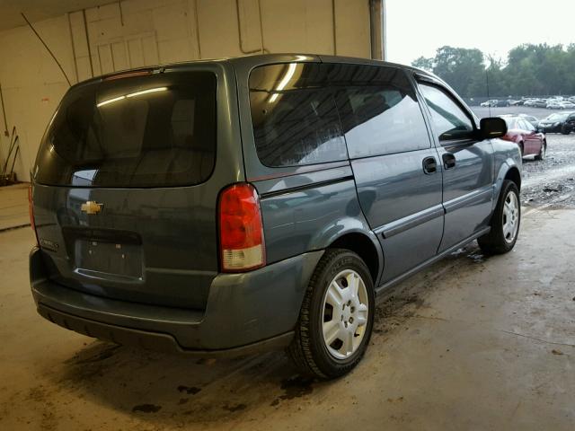 1GNDU23L46D223044 - 2006 CHEVROLET UPLANDER L 蓝色 照片 4