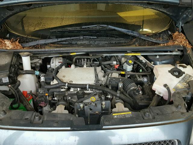 1GNDU23L46D223044 - 2006 CHEVROLET UPLANDER L 蓝色 照片 7