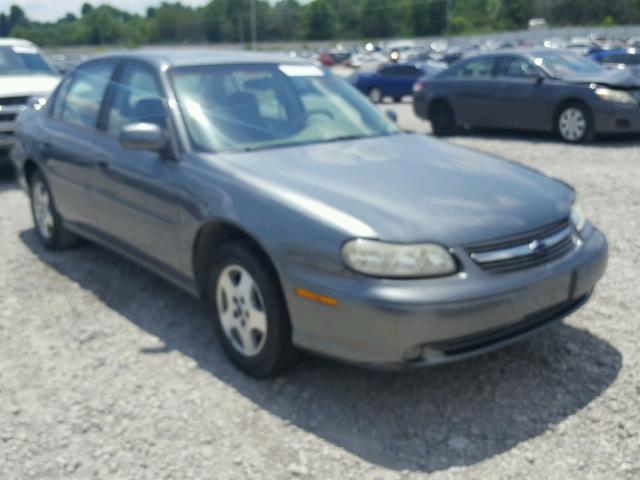 1G1NE52J03M590359 - 2003 CHEVROLET MALIBU LS Сұр фото 1