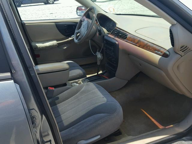 1G1NE52J03M590359 - 2003 CHEVROLET MALIBU LS Сұр фото 5