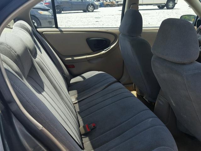 1G1NE52J03M590359 - 2003 CHEVROLET MALIBU LS Сұр фото 6