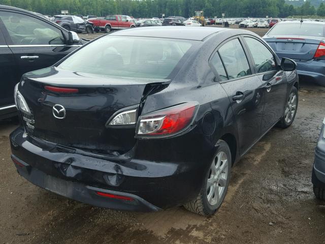 JM1BL1VF5B1408347 - 2011 MAZDA 3 I BLACK photo 4