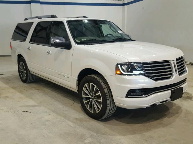 5LMJJ3HT7GEL11772 - 2016 LINCOLN NAVIGATOR 白色 照片 1