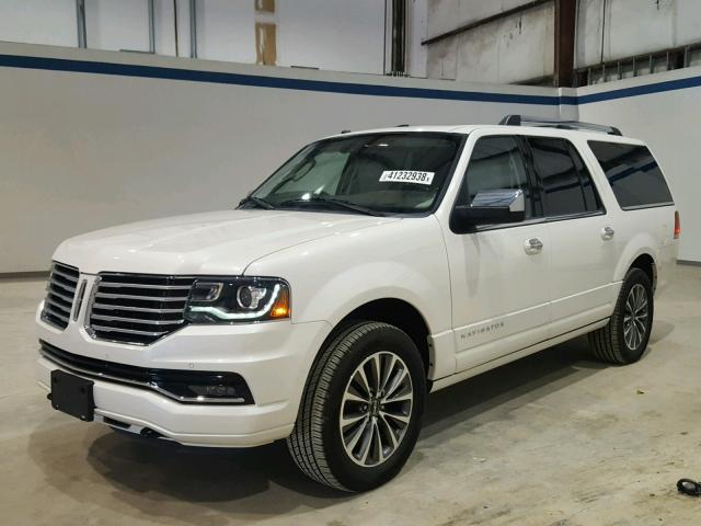5LMJJ3HT7GEL11772 - 2016 LINCOLN NAVIGATOR 白色 照片 2