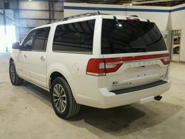 5LMJJ3HT7GEL11772 - 2016 LINCOLN NAVIGATOR 白色 照片 3