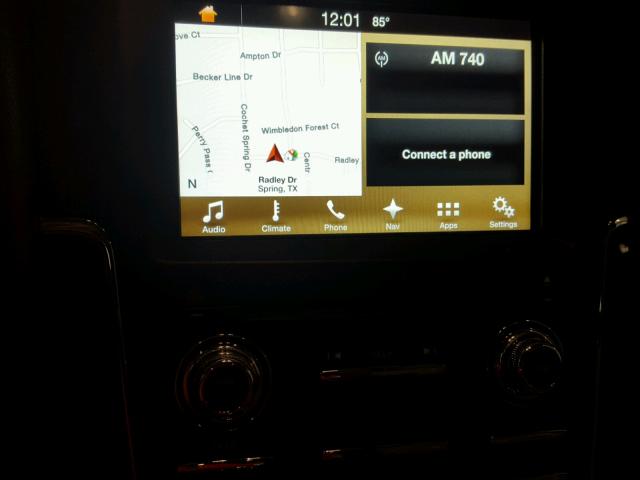 5LMJJ3HT7GEL11772 - 2016 LINCOLN NAVIGATOR 白色 照片 9