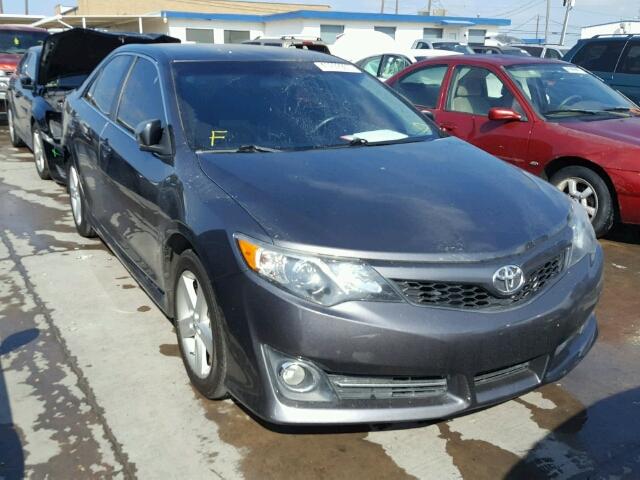 4T1BF1FK9DU254001 - 2013 TOYOTA CAMRY L GRAY photo 1